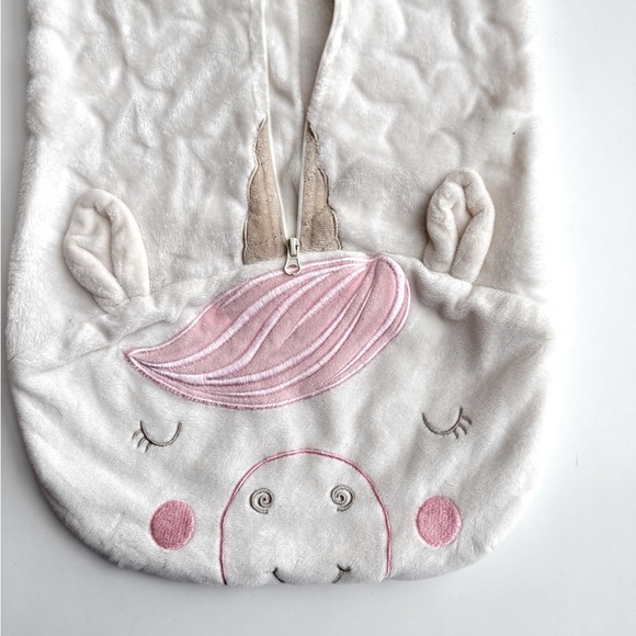 Kyle and Deena unicorn sleep sack, sleep envelope - Picture 3 of 4